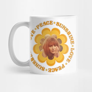 Love Peace and Sunshine Mug